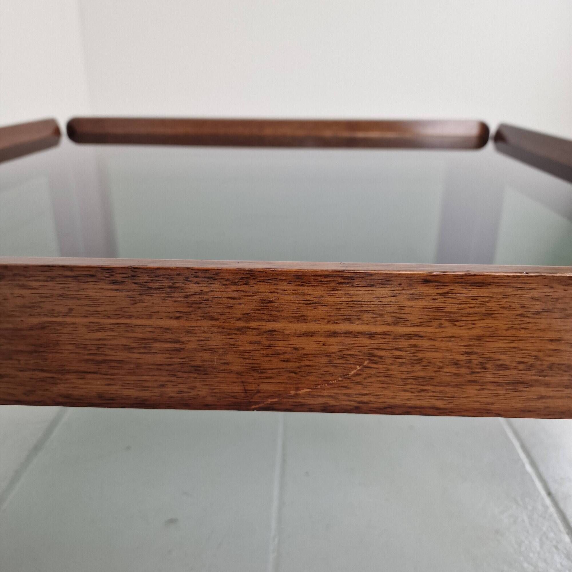 Mid-Century Italian Coffee Table by Afra & Tobia Scarpa for Cassina, 1960s