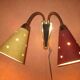 Sconce, star cones