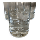 Set of 4 XL glasses Scandinavian bubble whiskey tumblers 500g in ringing crystal