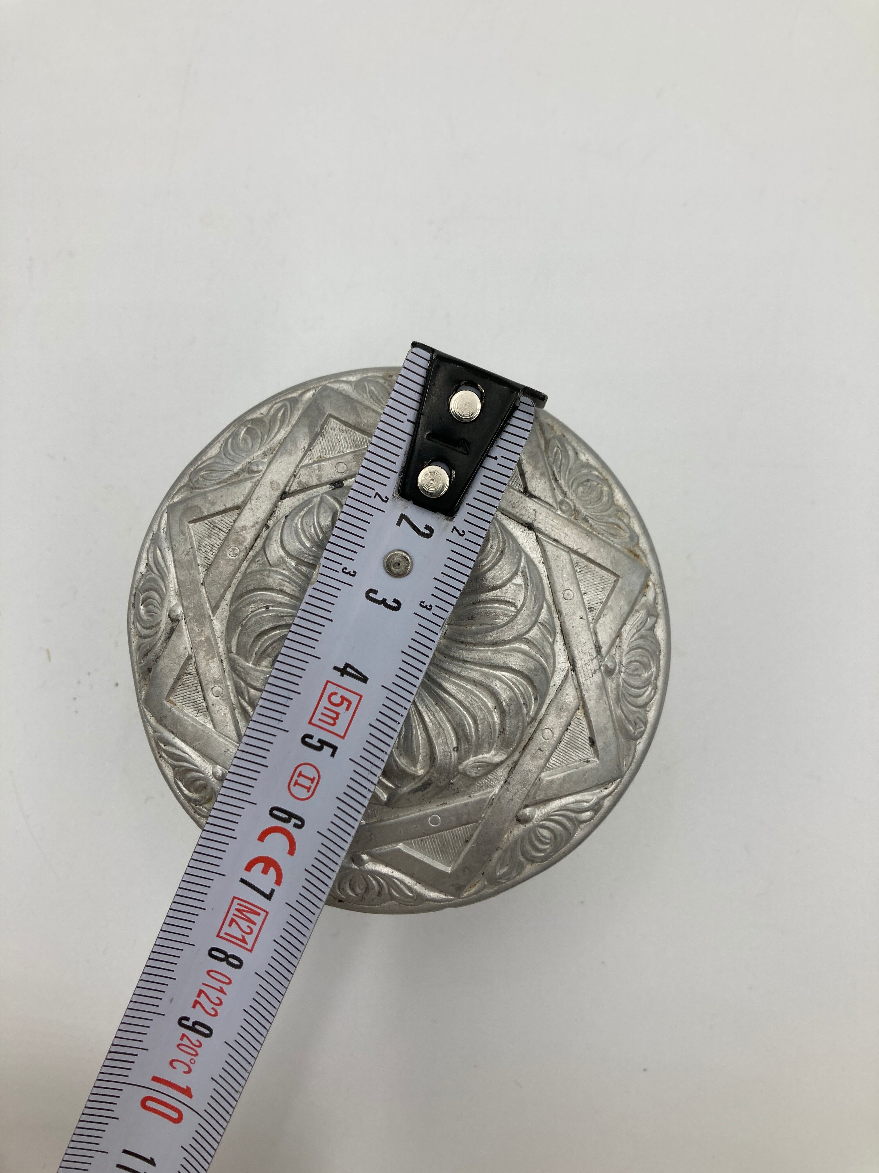 Art Deco aluminum box