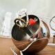 Large Murano Glass Pendant Lamp