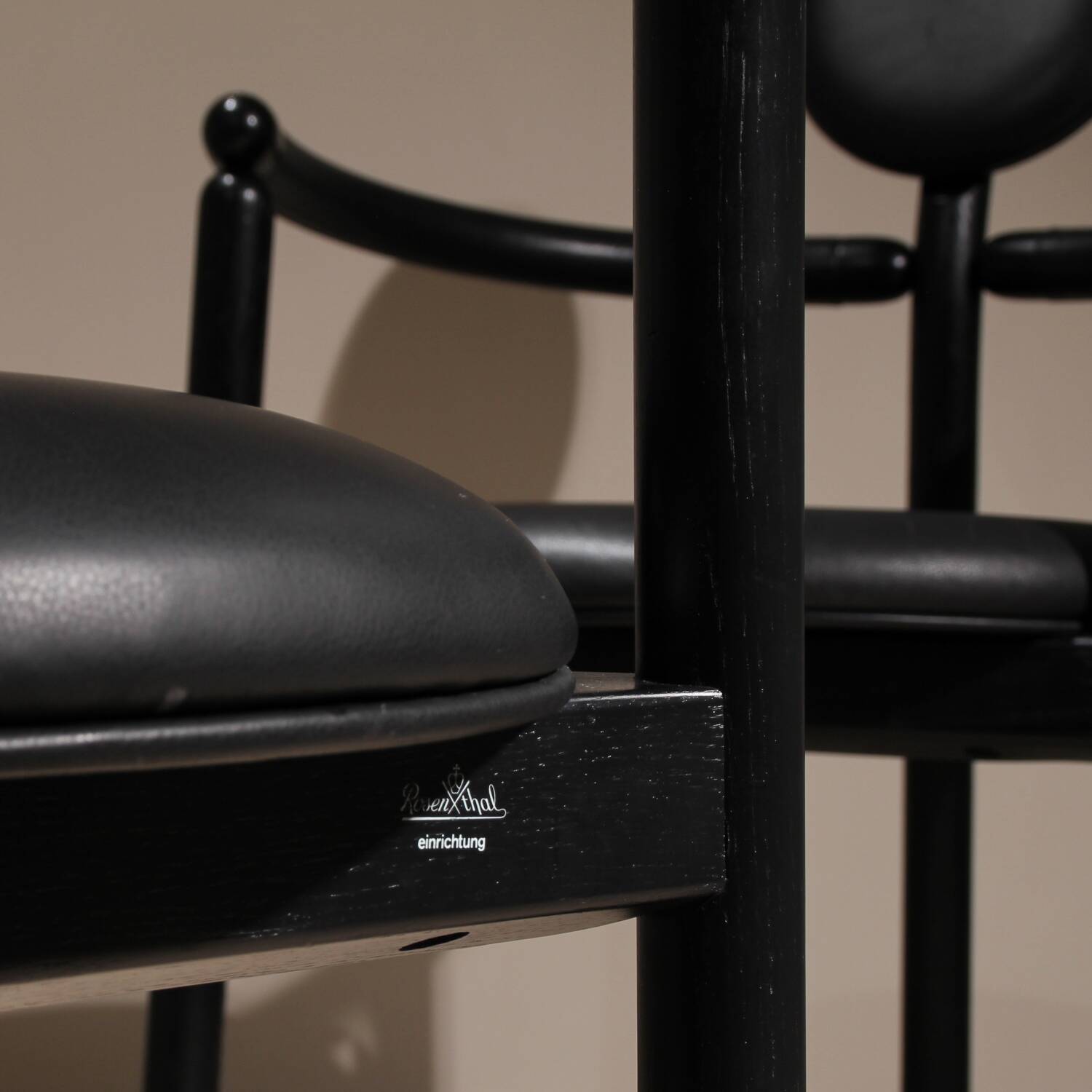 ‚Pan-Set‘ Chair by Vico Magistretti for Rosenthal | Germany 1980