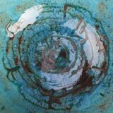 Mid-Century Belgian Ceramic Bowl by Perignem, Belgium, 1960s