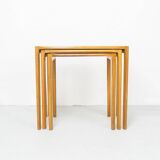 Nesting Tables by Rex Raab for Wilhelm Renz, 1960s, Set of 3