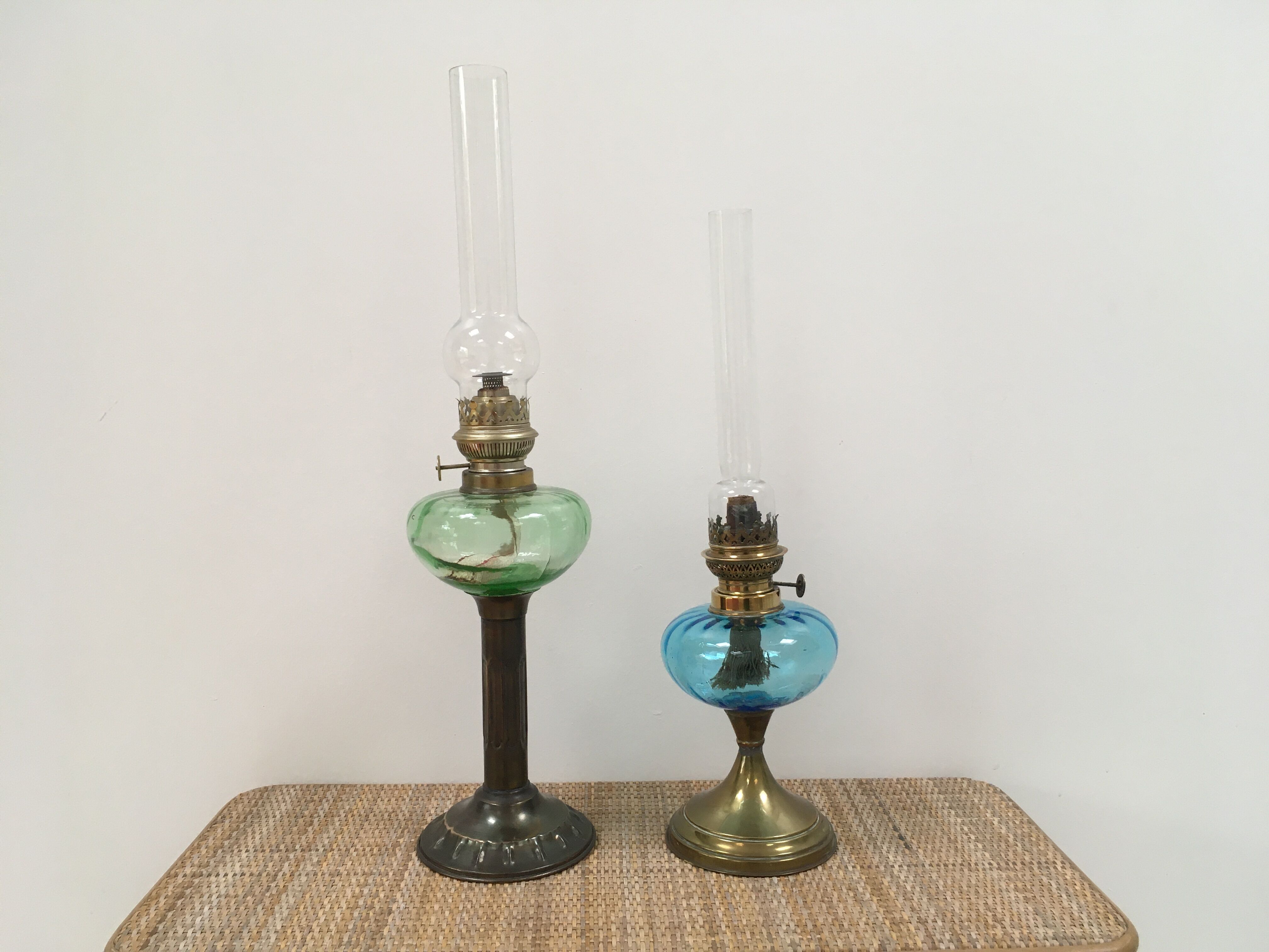 Oil lamp