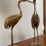 Brass herons