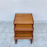 Teak nesting coffee table