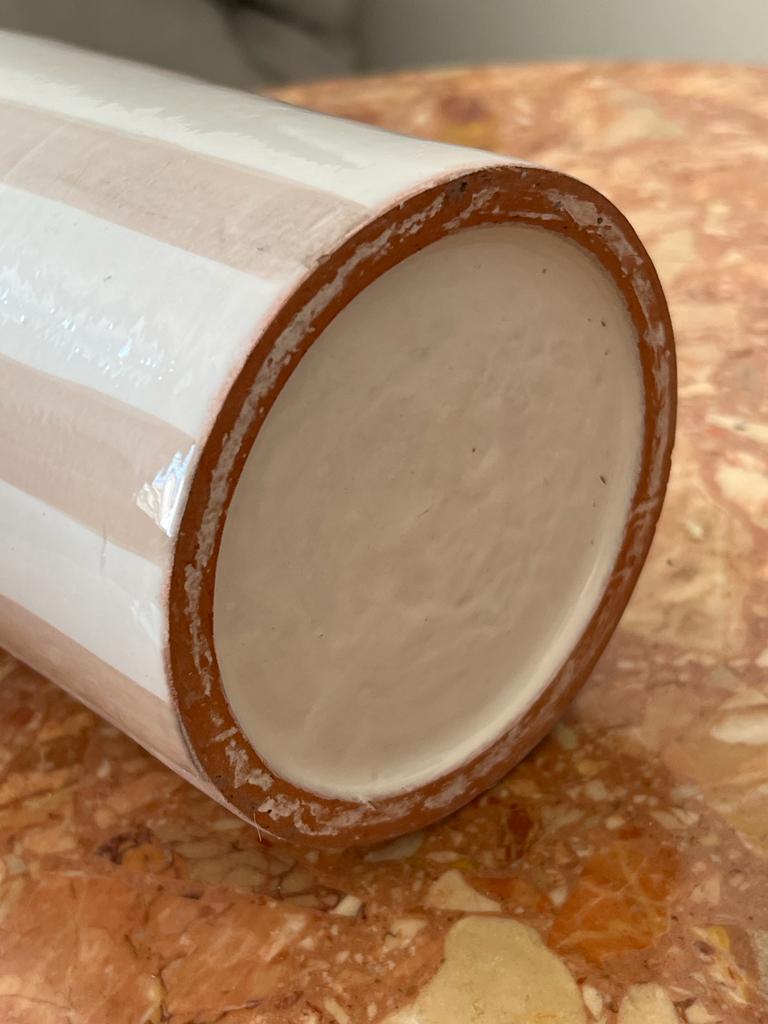 Vase en ceramique émaillé