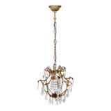 Authentique lustre Peris Andreu, Valence, Espagne, années 1950, entièrement