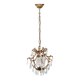Authentic Peris Andreu chandelier, Valencia, Spain, 1950s, fully