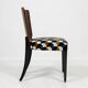Set of 4 chairs H-214 Jindřich Halabala UP Závody 1950-1959