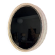 Miroir lumineux « verre dépoli » style Hillebrand milieu du siècle