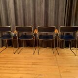 Set of four Sultana chairs, Arrben, Italy, 1970s/1980s