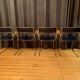 Set of four Sultana chairs, Arrben, Italy, 1970s/1980s