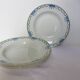 4 assiettes creuses vintage de St Amand 220628