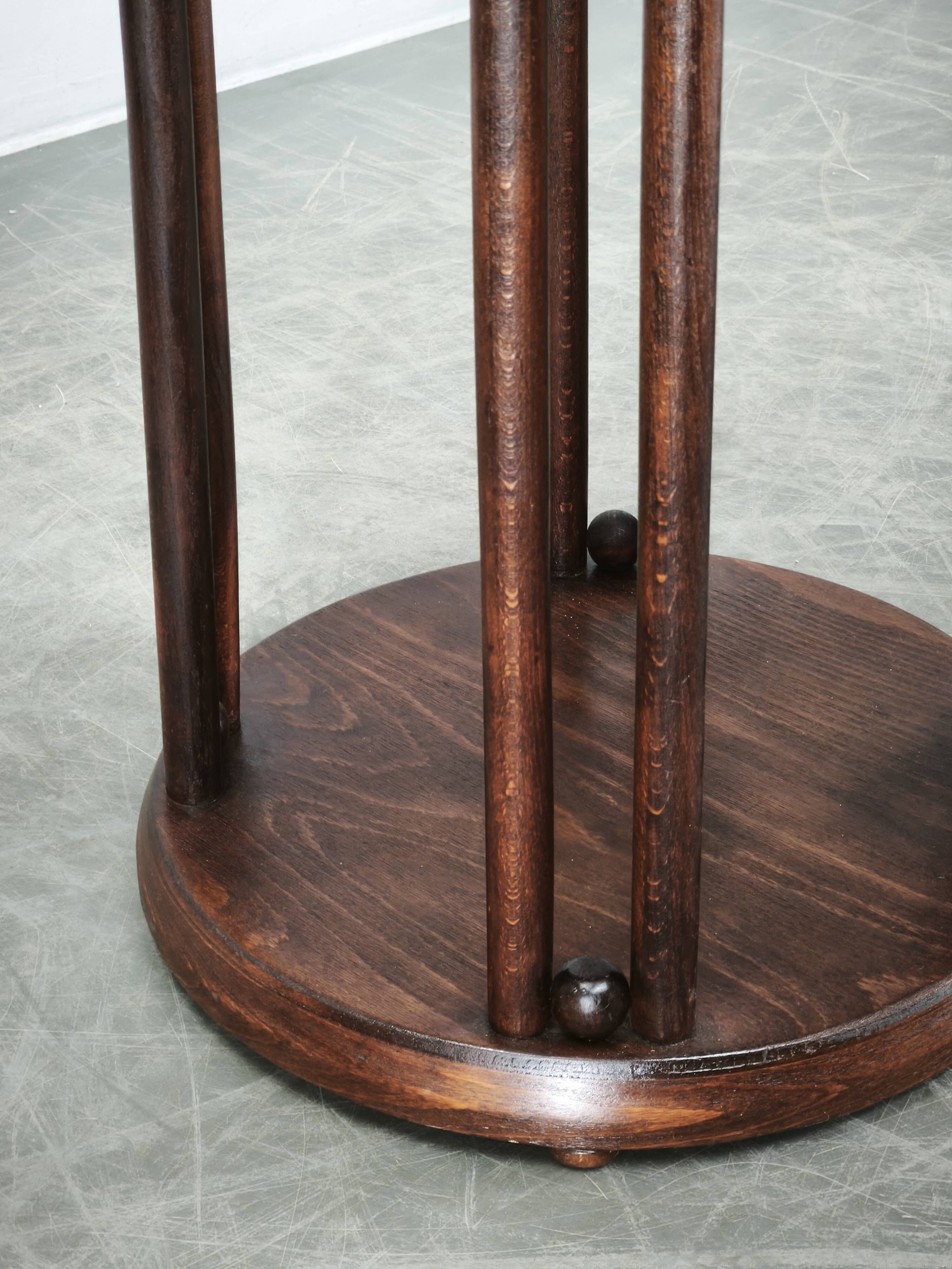 Fledermaus Vienna Secession Bentwood Table, Austria, circa 1900