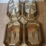 A set of four XXL plafonds