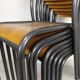 8 chaises d'école
