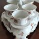 Porcelain egg cups from the 1960s