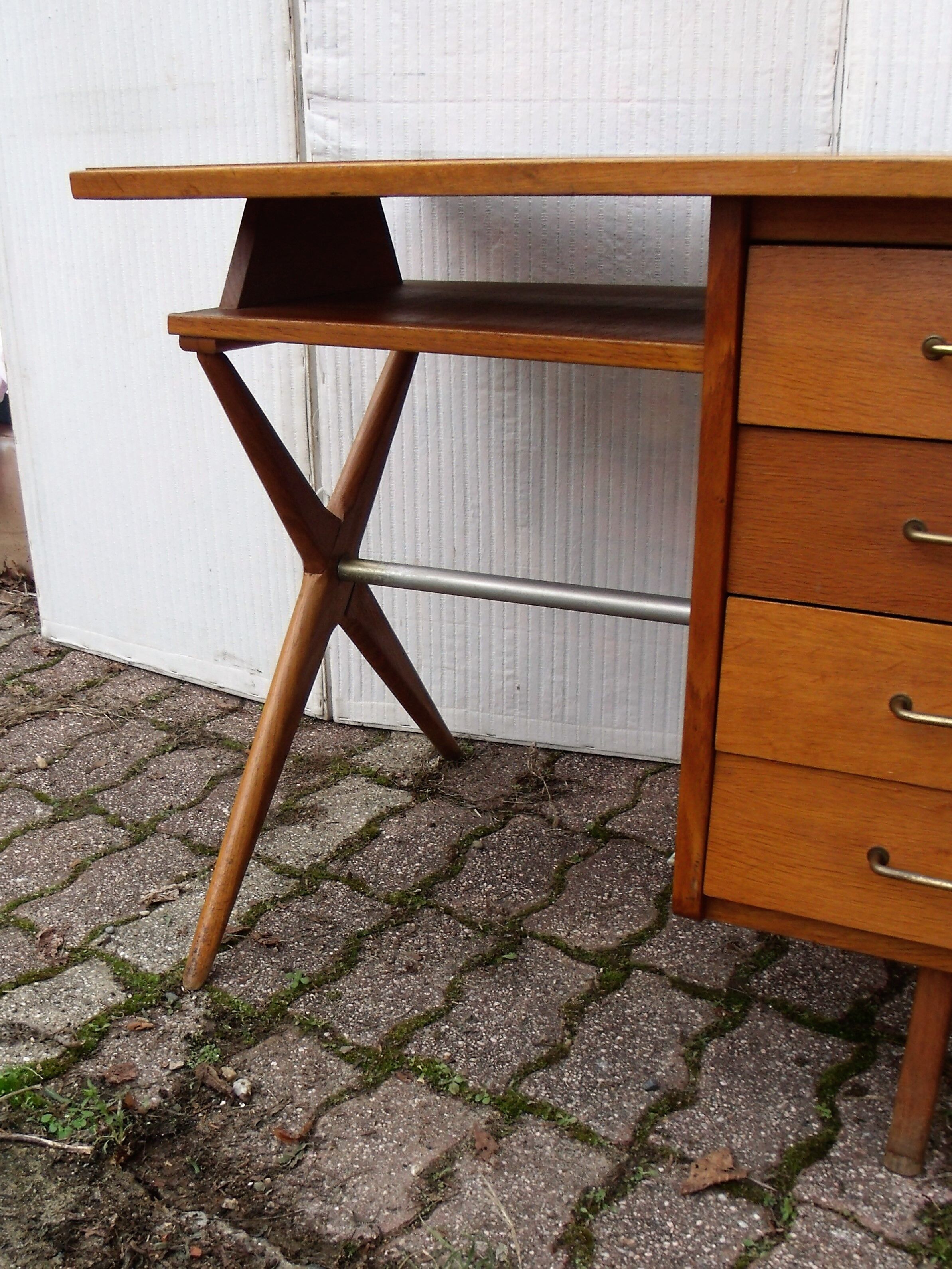 Vintage desk 1950