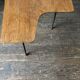 Bedside chair sofa end plywood folk art 1960