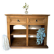 Solid wood sideboard
