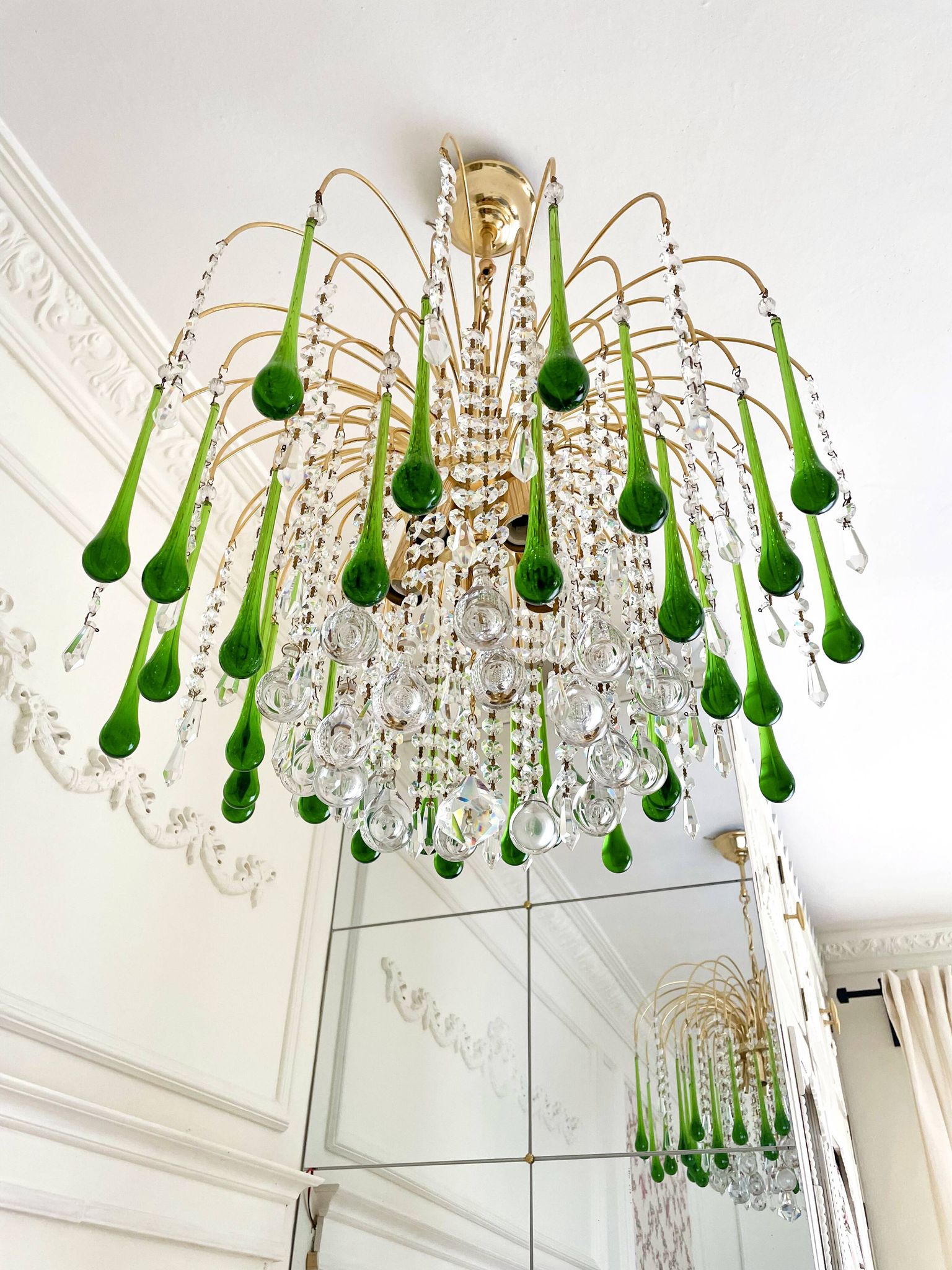 Murano Vintage Chandelier from the 1970s