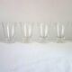 6 verres à eau Daum modèle Kim milieu XXème