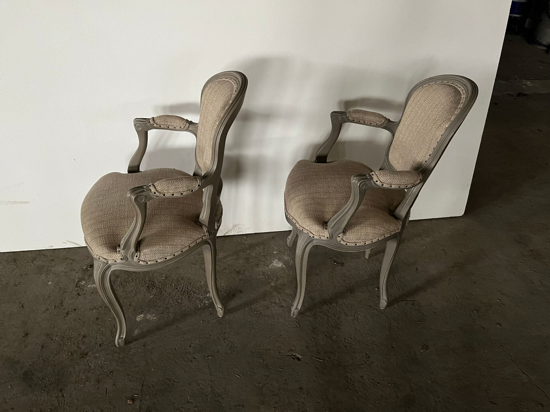 Convertible armchair