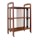 Art Deco shelf - Magazine rack on wheels