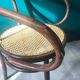 Fauteuil Mundus en bois courbé