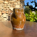 Terracotta pitcher