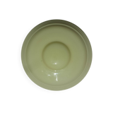 Vintage Opaline Glass Wall Sconce Ceiling Light