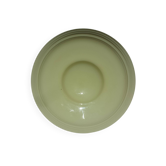 Vintage Opaline Glass Wall Sconce Ceiling Light