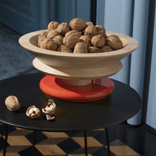 Fruit bowl Ettore Sottsass Alessi ES15