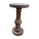 Wooden column, statuary door, antique
