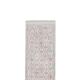 Vintage Turkish hallway rug 52x580 cm