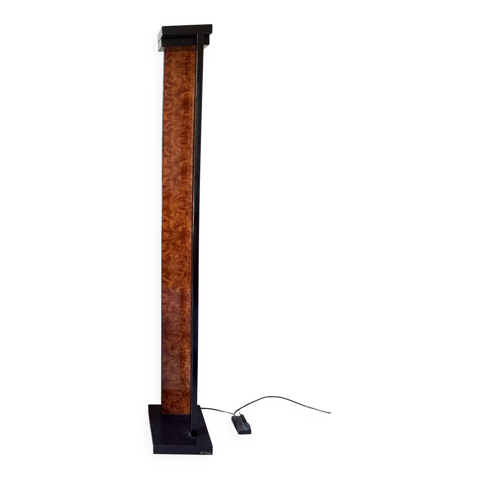 Vintage floor lamp by Paul Michel