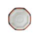 Service à café et à thé blanc Art déco, années 1930, ensemble de 12