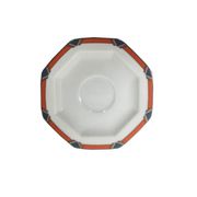 Service à café et à thé blanc Art déco, années 1930, ensemble de 12