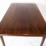 Dining table with extensions in rosewood of Danish design, 1960s