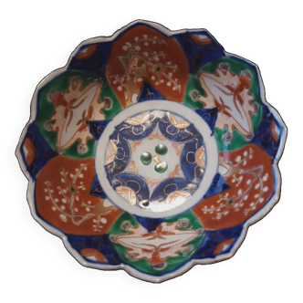 Polychrome Japanese bowl