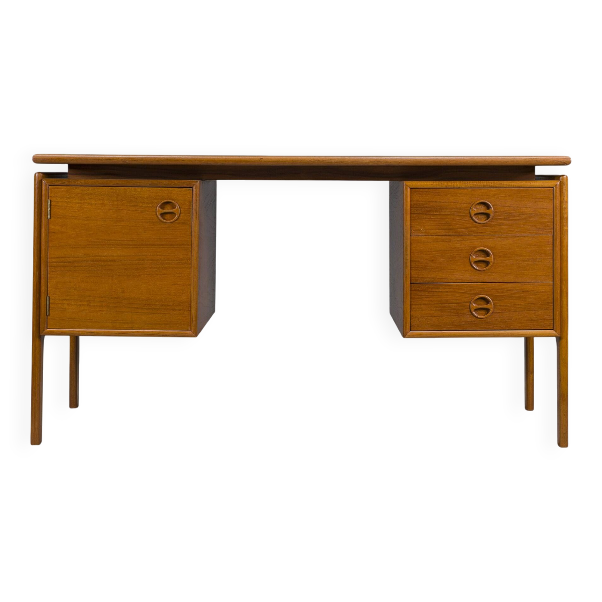 Danish Desk by Arne Vodder for GV Møbler, 1960s
