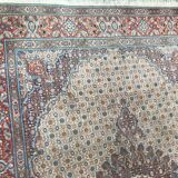 Large vintage Persian rug Mills handmade 200 x 300 cm