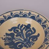 Hand-painted deep plate