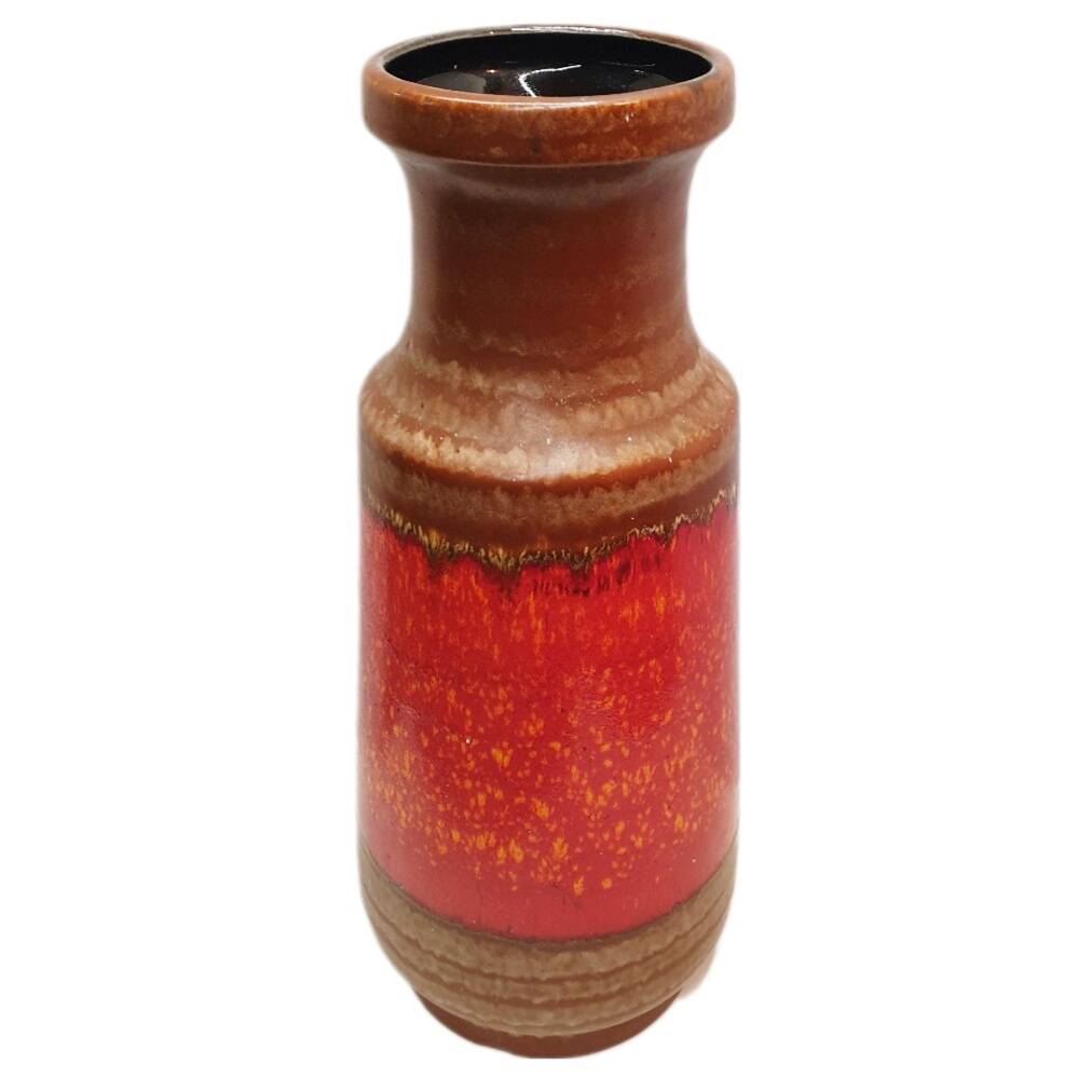 Large German ceramic vase, Fat-Lava, SCHEURICH