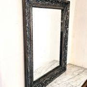 Antique silvered mirror "Barthélémy" – elegance and poetry of time