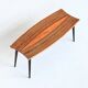 Bosteels Meubelen sculptural unique coffee table Belgium 1960