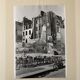 René-Jacques 1908-2003 photography silver print Paris post-war