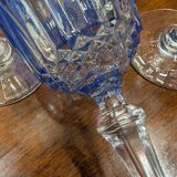 Set of 6 wine glasses